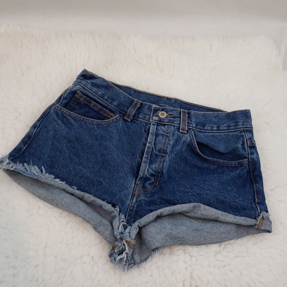 Sheek Mom Jean Shorts
